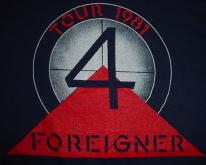  Foreigner  Tour 1981 M/L