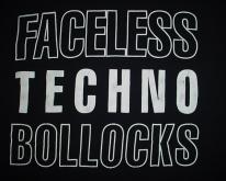  Faceless Techno Bollocks  Rising High Records