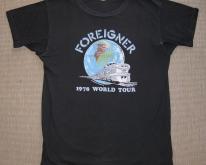 1978 Foreigner World Tour