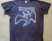 Rare Early 80's Led Zeppelin Tee