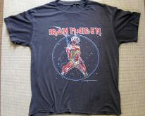 Rare 1987 Iron Maiden Tee