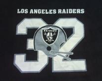 80's Los Angeles Raiders  