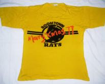  70's THE BOOMTOWN RATS  - MERRY XMAS 77 
