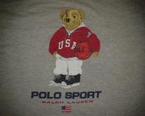  RALPH LAUREN POLO SPORT BASKETBALL BEAR 