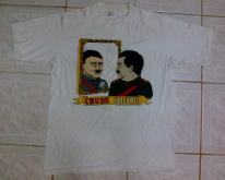  CRUDE DUDE - SADDAM & HITLER 
