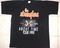  1995 THE STRANGLERS - ABOUT TIME 