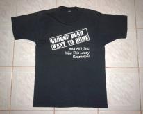  GEORGE BUSH - ANYWHERE BUT AMERICA TOUR 