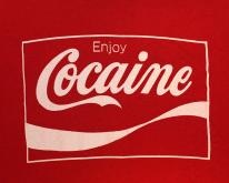  70S ENJOY COCAINE  L RARE 