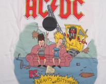  ACDC MTV BEAVIS & BUTTHEAD TOUR  96 XL 90S