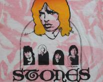  RARE ROLLING STONES 1972 CONCERT  70s SMALL S