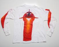 INTAGE ZZ TOP CONCERTAFTERBURNER TOUR TEE 1986 S