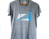  Nike T 80s Threadbare Thin Heather Grey - Mens 