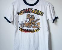  1970s Offensive World's Fair T Ringer Small