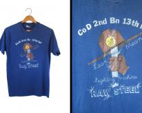 Vietnam  Raw Steel 2nd Battalion - Mens Small