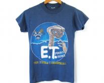  E.T. T Phone Home Blue Original Threadbare 