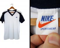   80s Nike Raglan T Orange Tag Deadstock