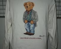  Polo Bear Ralph Lauren Swea