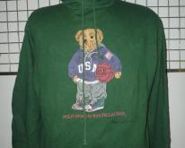  Polo Bear Basket Ralph Lauren Hoodie Swea