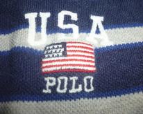  Polo Sport Ralph Lauren USA Flag 