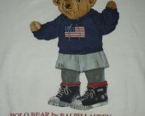  Polo Bear Ralph Lauren USA Flah Swea