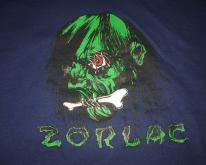  Zorlac Skateboards Pushead Hoodie Swea