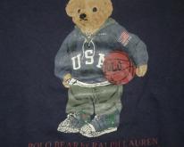 Polo Bear Basket Ralph Lauren Swea