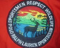  Polo Ralph Lauren Sportsmen Respect Wildlife 