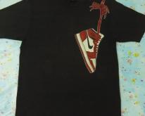  NIKE AIR JORDAN SNEAKER OVER THE SHOULDER 