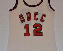 80s Jersey Santa Barbara City College Basketball - S