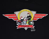  90s Maxine BORN TO BE RILED  Shoe Box - Sz L