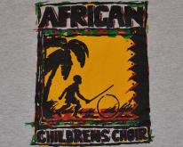  90s African Children's Choir  - Size S