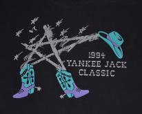 90s 50/50 Western Cowboy Boots Yankee Jack -M