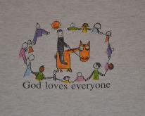  90s God Loves Everyone  - S