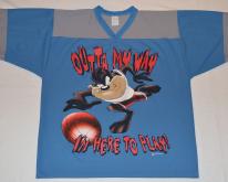  90s Taz Space Jam Jersey  Looney Tunes Sz XL