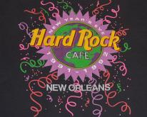  90s Hard Rock Cafe New Orleans  New Year's XL