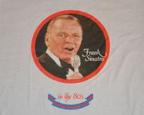  80s Frank Sinatra Iron-On  - Sz S-M