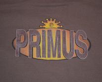  90s PRIMUS Back in Brown 1997  - XL