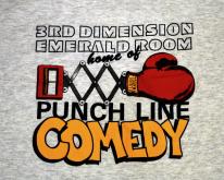  90s 3rd Dimension Emerald Room Punchlin ComedyL