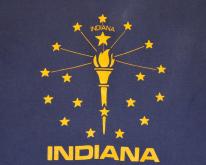  90s Indiana Torch Tourist  - XL