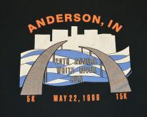Anderson Indiana 20th White River 5K Run 1999  - L