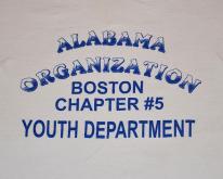  80s 90 Alabama Ogranization Boston Chapter  M