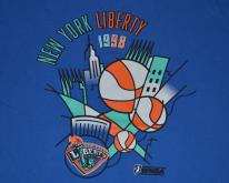  90s WBNA NY Liberty  - XL