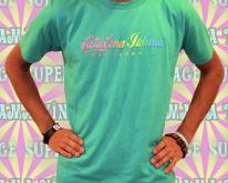  80s 90s T Catalina Island California Neon - L