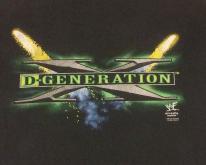  90s T WWF D-Generation X - Sz XL