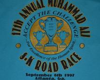  90s Muhammad Ali Road Race Run  - L