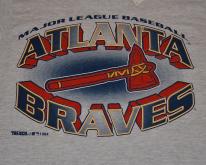 90s MLB Atlanta Braves  - M/L
