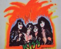  1977 KISS JAPAN PROMO TOURSHIRT