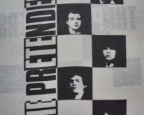  THE PRETENDERS WORLD TOUR 1987