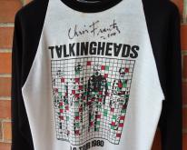 1980 TALKING HEADS US TOUR JERSEY 