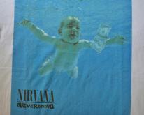  1992 NIRVANA NEVERMIND TOUR 